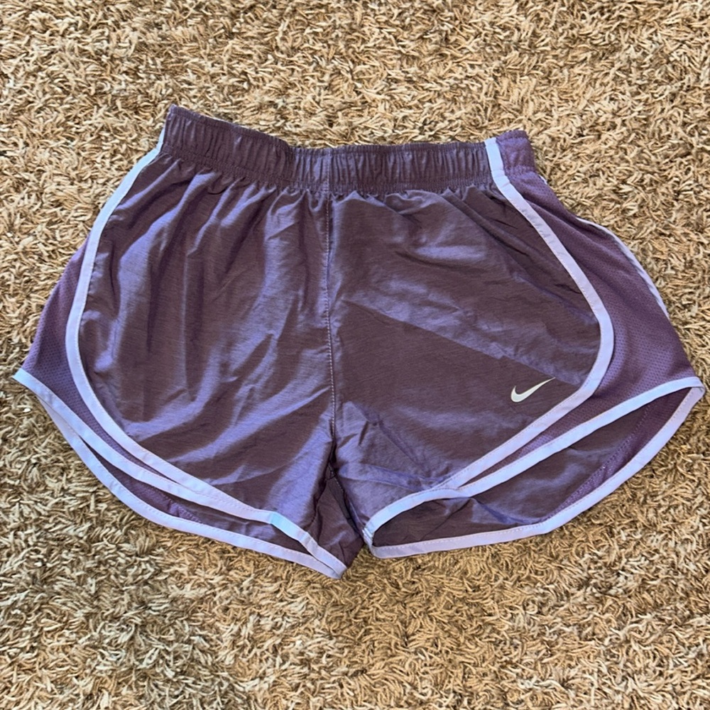 Purple Dri-Fit Nike Shorts